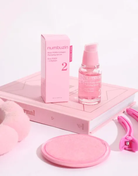 numbuzin - No.2 Rose PDRN Collagen Plumping Serum(30ml)